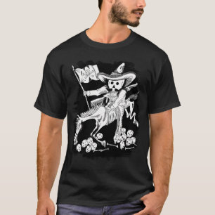 Day of the Dead Zapata - Dia de los muertos T-Shirt