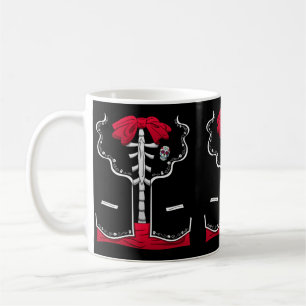Day Of The Government Agencyd Halloween Costume Coffee Mug