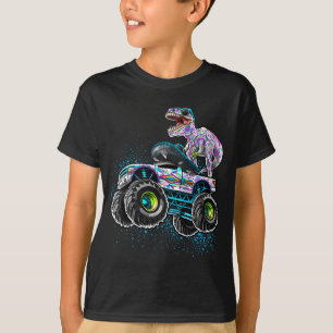 Day Of The Government Agencyd Monster Truck T-Shirt