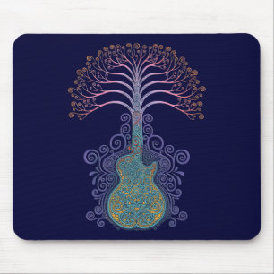 Day of the Guitree Mouse Mat