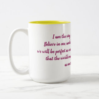 Day of the week Mug: Tuesday Two-Tone Coffee Mug