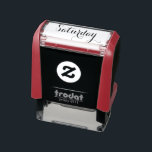 Day of the Week: Saturday Self-inking Stamp<br><div class="desc">Enjoy these day of the week Bullet Journal stampers.

Feel free to customise this item using the options.  Peace!</div>