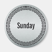 Day of the Week Sunday