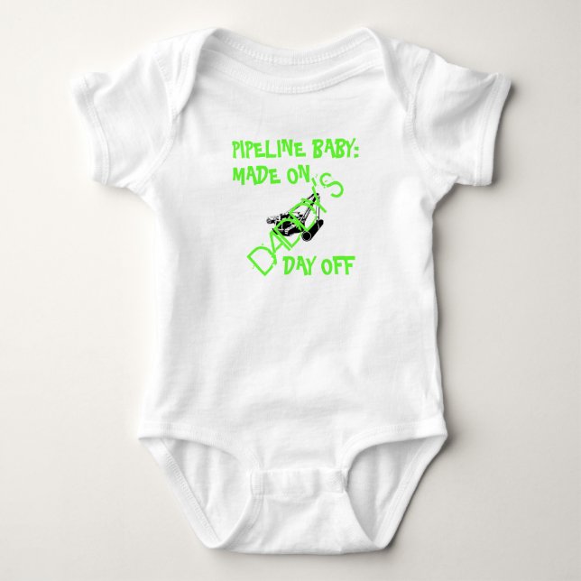 DAY OFF BABY BODYSUIT (Front)