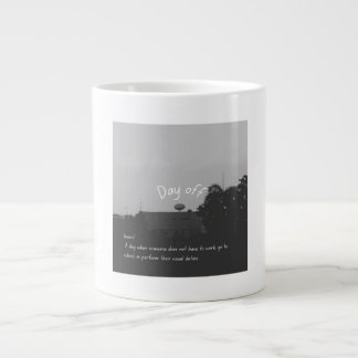 Day off ☕️  large coffee mug
