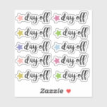 Day off planner<br><div class="desc">Day off stickers for planner</div>