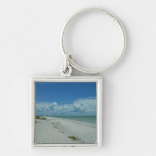 Day On A Tropical Beach Key Ring