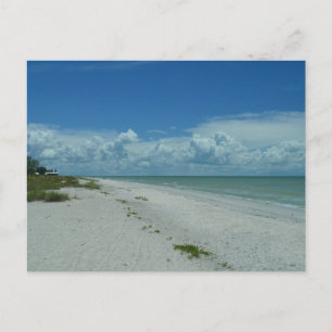 Day On A Tropical Beach Postcard