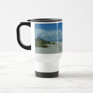 Day On A Tropical Beach Travel Mug