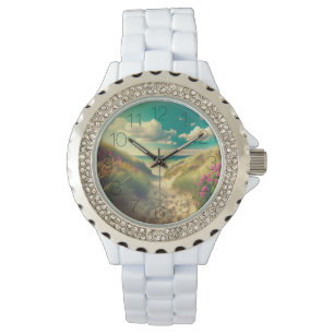 Day On The Beach Edit Retro Look Watch