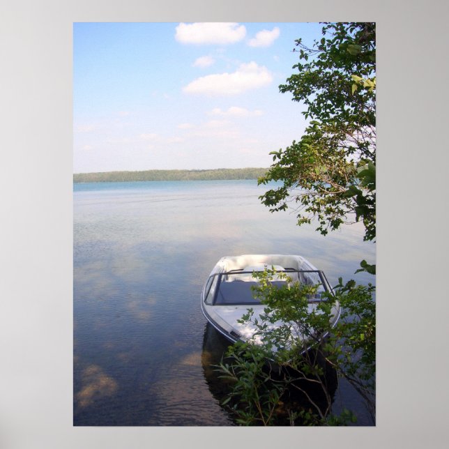 Day on the Lake Poster (Front)