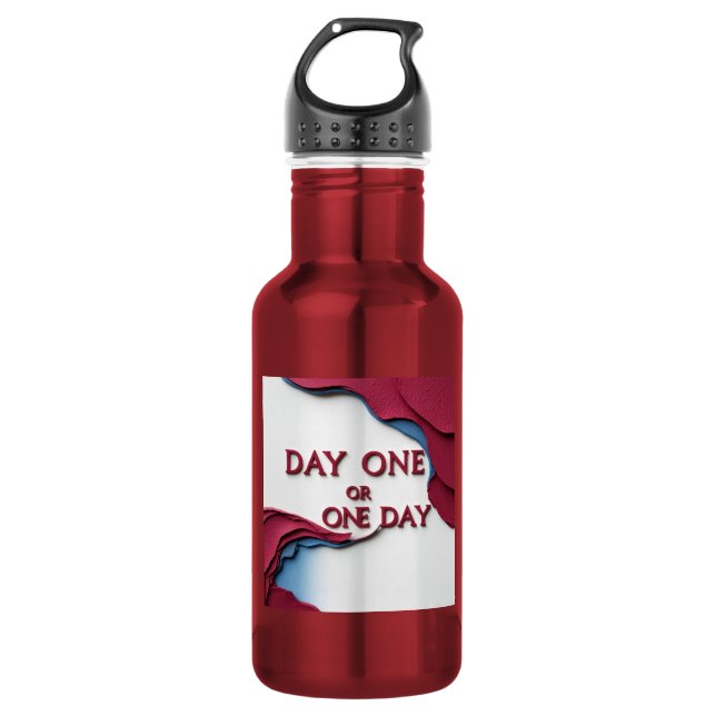 Day One or One Day 532 Ml Water Bottle (Front)