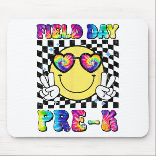 Day Pre K Retro Student Teacher Last Day Of School Mouse Mat