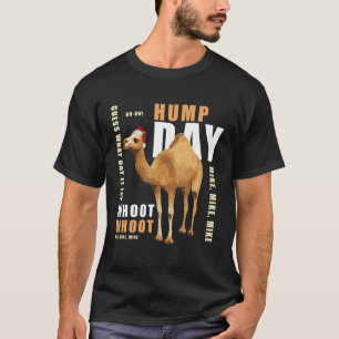 Day Santa Christmas Guess What Day It Is - Cameli T-Shirt