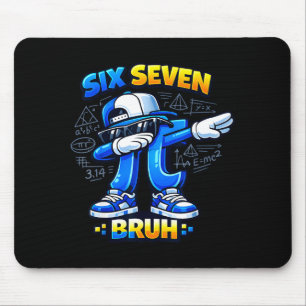 Day shirt 67 bruh meme tee funny math mouse mat