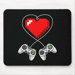 Day Shirts Video Game Controller Heart Gamer  Mouse Mat
