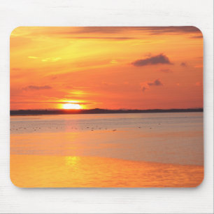 Day Slips into Night Mousepad