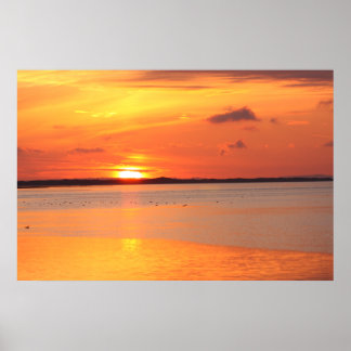 Day Slips into Night Print