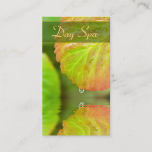Day Spa Business Card
