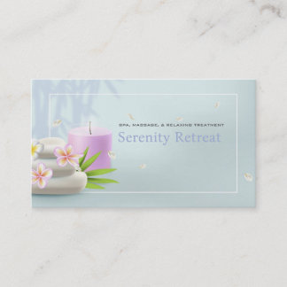 Day Spa Business Card