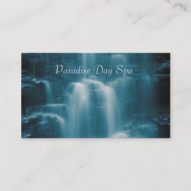 Day Spa Business Card (Front)