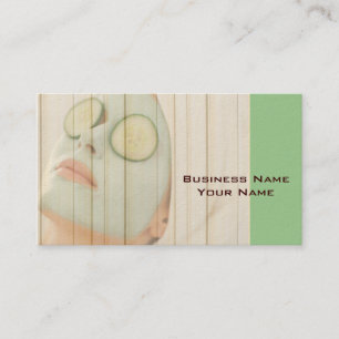 Day Spa Business Card