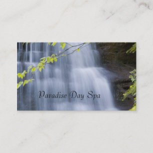 Day Spa Business Card