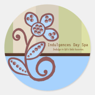 Day Spa Business Sticker