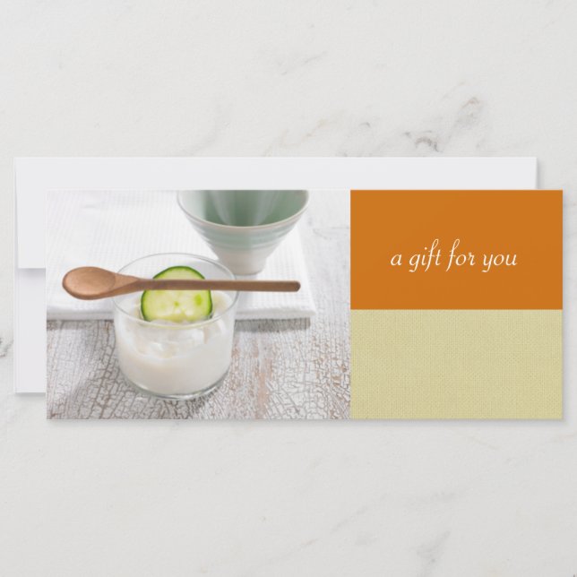 Day Spa Gift Certificates (Front)