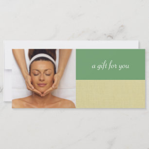 Day Spa or Massage Therapist Gift Certificates