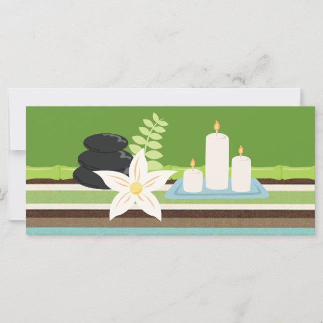 Day Spa or Salon Gift Certificates (Front)