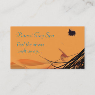 Day Spa & Salon Business Card
