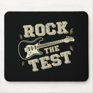 Day Teacher Rock The Test Guitar Teacher Testing D Mouse Mat