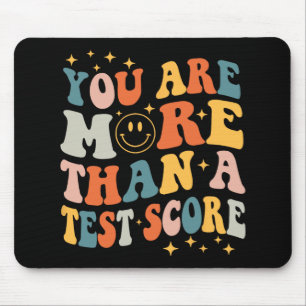 Day Teacher Shirt You Are More Than A Test Score W Mouse Mat