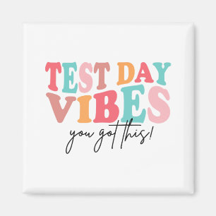 Day Teacher Shirt You Got This Gifts For Women Kid Magnet