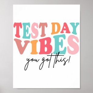 Day Teacher Shirt You Got This Gifts For Women Kid Poster
