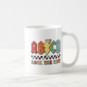 Day Teacher Student Motivational Retro Rock The Te Coffee Mug