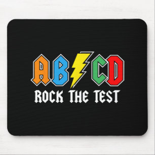Day Teacher Student Motivational Retro Rock The Te Mouse Mat