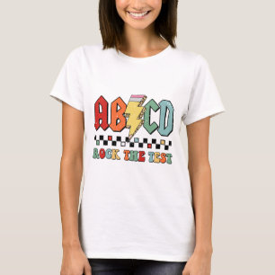 Day Teacher Student Motivational Retro Rock The Te T-Shirt