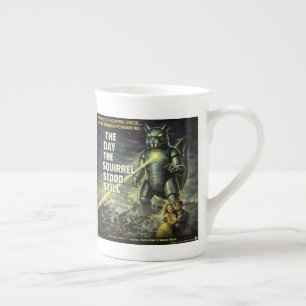 Day the Squirrel Stood Still Bone China Mug
