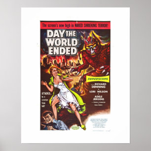 Day the World Ended Poster