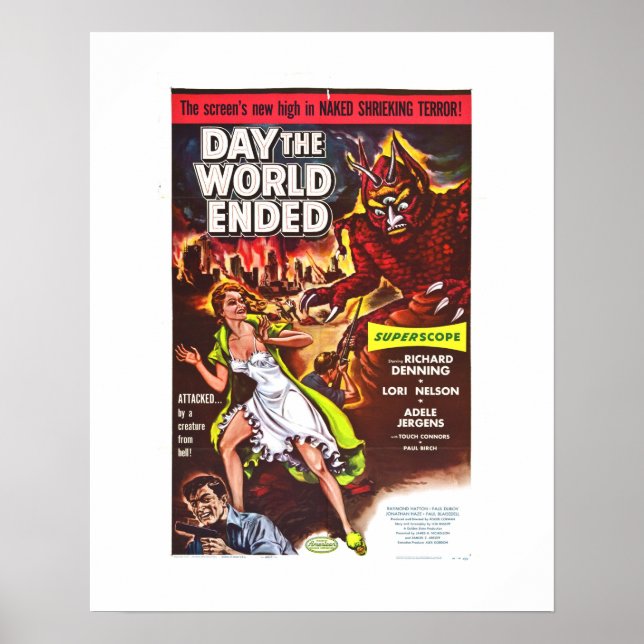 Day the World Ended Poster (Front)
