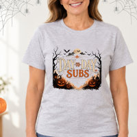 Day to Day Subs Halloween Substitute Teacher
