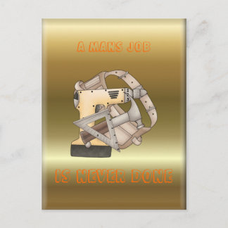 Day Tools Postcard
