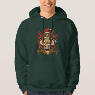 Day Trader Christmas Gift Hoodie