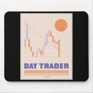 Day Trader Finance Mouse Mat