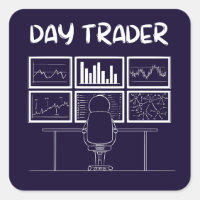 Day Trader Funny Logo