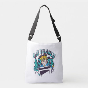 Day Trader Gift Idea Crossbody Bag