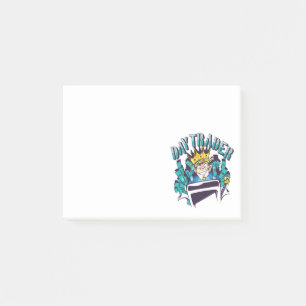 Day Trader Gift Idea Post-it Notes