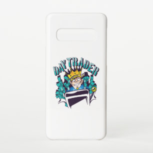 Day Trader Gift Idea Samsung Galaxy Case